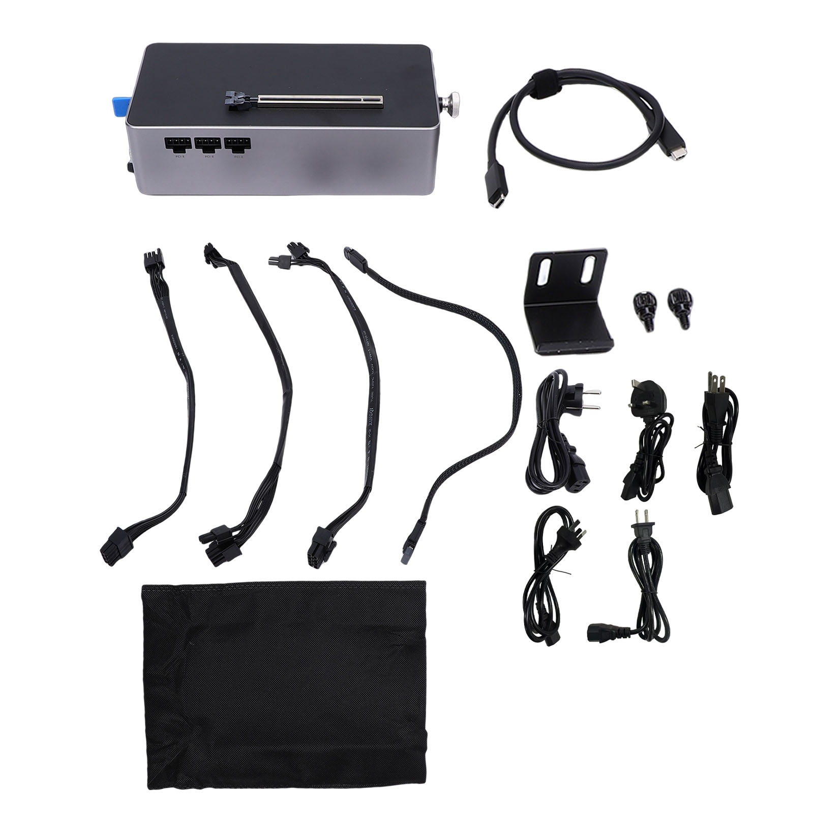 Docking Station eGPU con alime - Oculink Gpu Dock Station recensione e prezzo