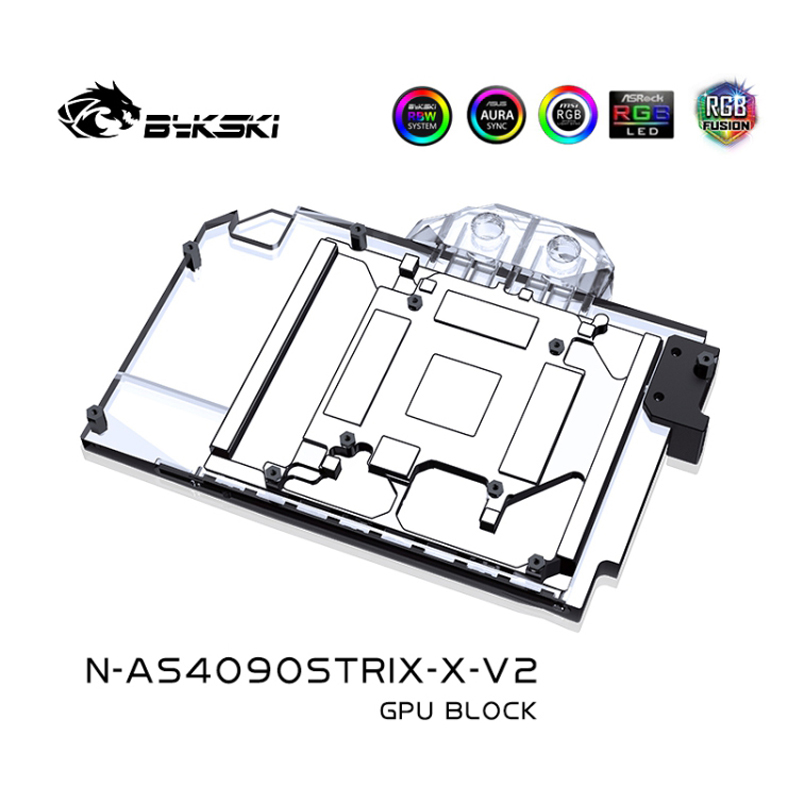 Blocco GPU Bykski per Scheda V - Rtx 3090 24Gb Gddr6X recensione e prezzo