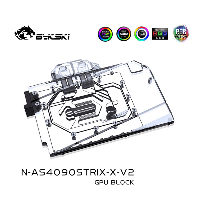 Blocco GPU Bykski per Scheda V - Rtx 3090 24Gb Gddr6X recensione e prezzo