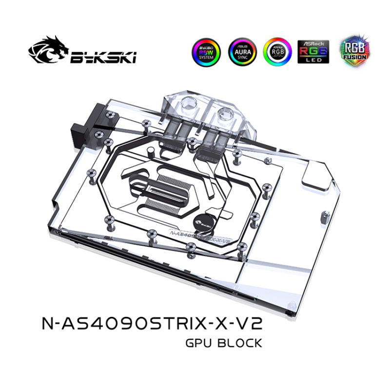 Blocco GPU Bykski per Scheda V - Rtx 3090 24Gb Gddr6X recensione e prezzo